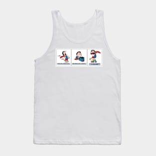 Look its a Bird! Tank Top